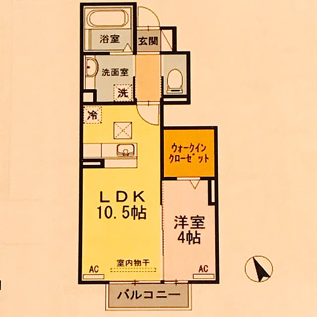 部屋全体/一人暮らしのインテリア実例 - 2017-03-13 21:02:59