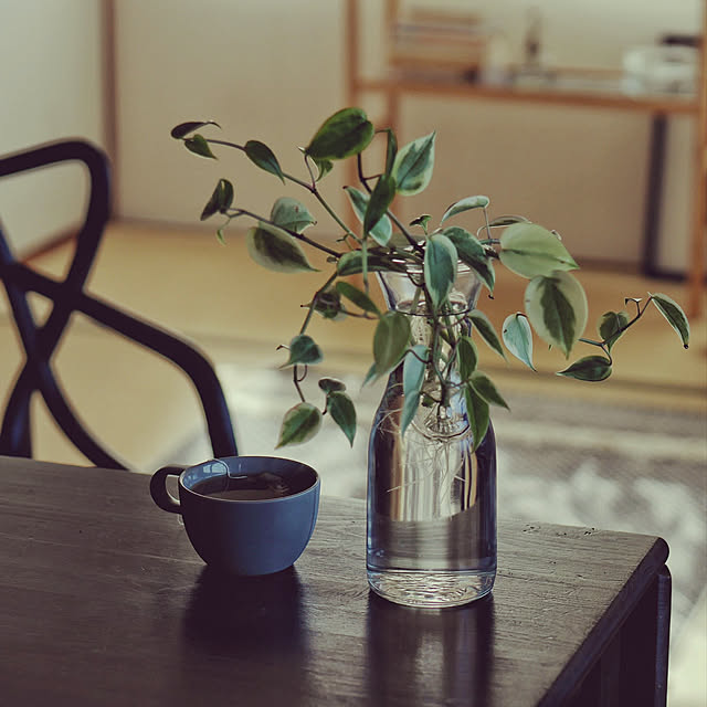 観葉植物/シンプリスト/好きな風景/机/マスターズチェアのインテリア実例 - 2023-02-03 18:52:03