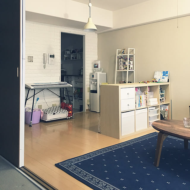棚/IKEAのインテリア実例 - 2017-09-04 08:57:19