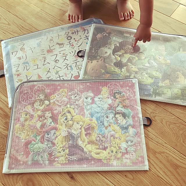 部屋全体/パズル/ダイソー/子供用/おもちゃ収納のインテリア実例 - 2017-06-28 17:10:30