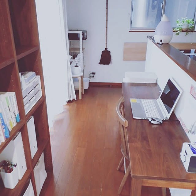 机/無印良品/ニトリ/一戸建て/暮らしのひとこま...などのインテリア実例 - 2021-02-07 10:16:29