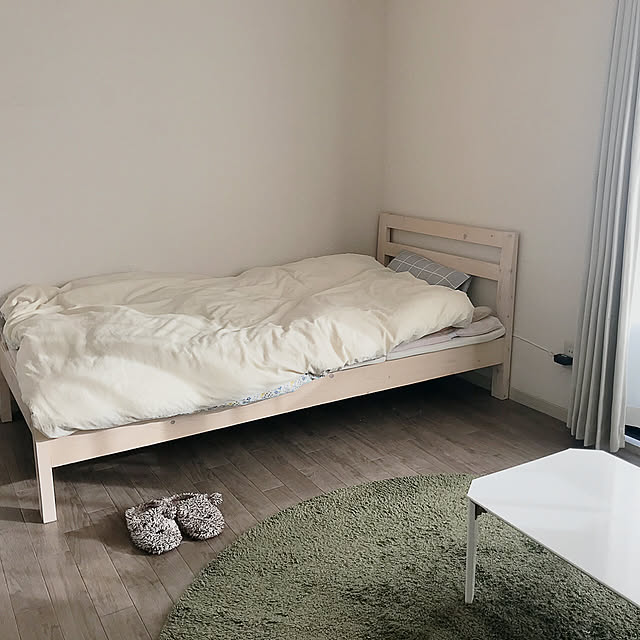 部屋全体/模様替え/シンプル/1R/8畳...などのインテリア実例 - 2018-12-15 15:49:18