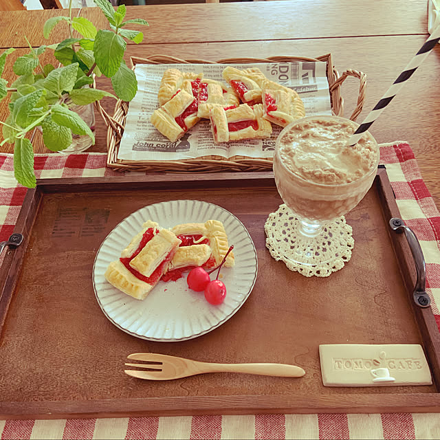 チェリーパイ/カフェ風/いつもいいねやコメント感謝です♩/rinさんの作品♡/雑貨...などのインテリア実例 - 2020-05-29 14:32:44