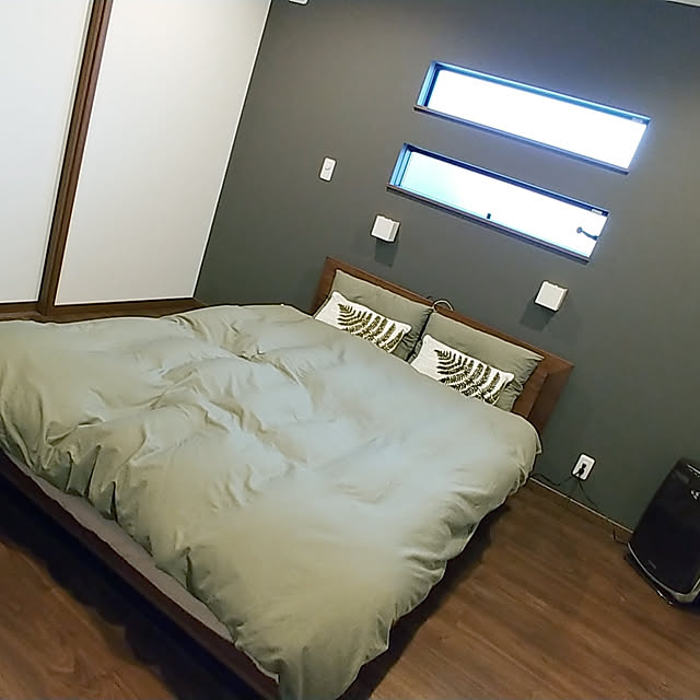 ベッド周りのインテリア実例 - 2019-04-07 18:07:29