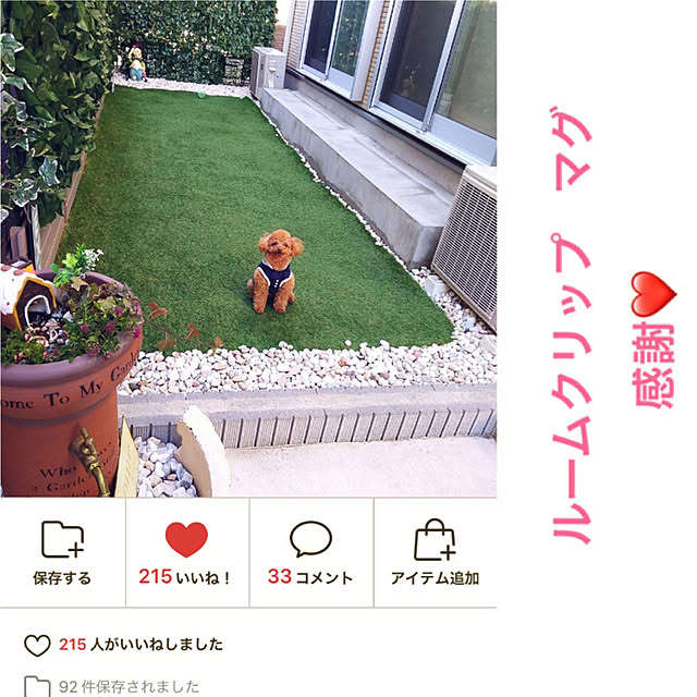 Samさんの実例写真