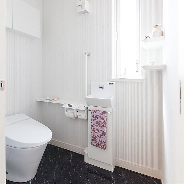 トイレ/バス/トイレのインテリア実例 - 2019-06-16 03:58:57