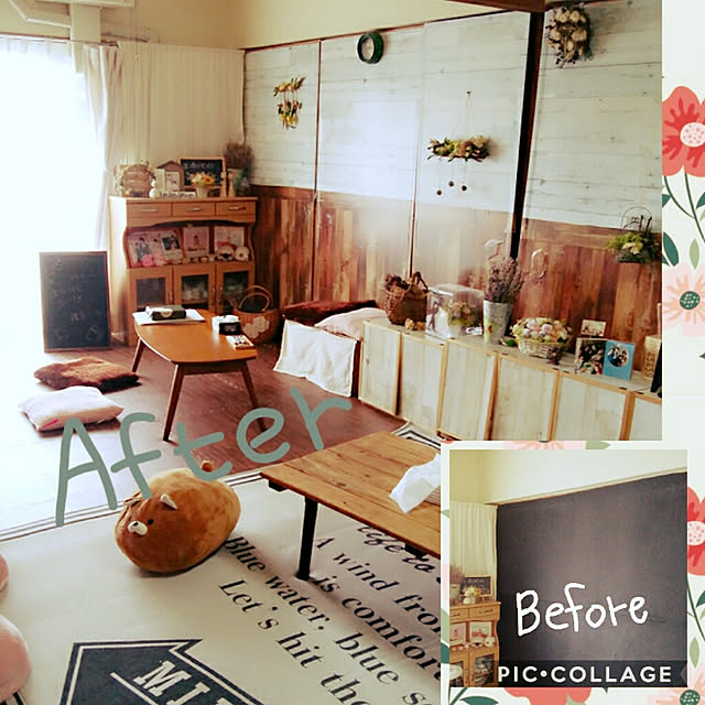 me.llamo.mika0512さんの実例写真
