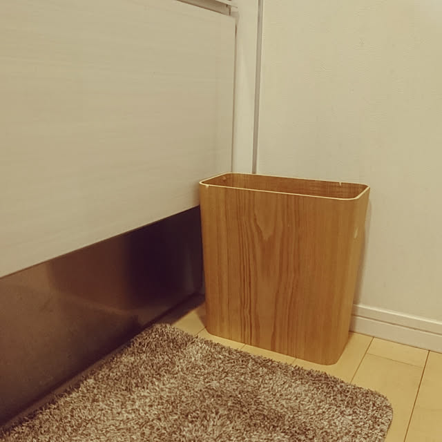 キッチン/無印良品/ダストボックス/ニトリ/キッチンマットのインテリア実例 - 2018-11-13 18:09:43