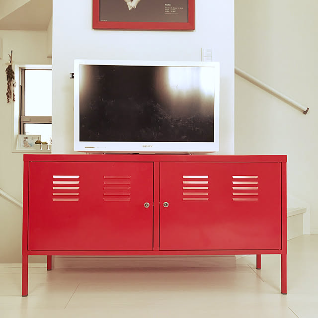 IKEA(イケア) IKEA PS レッド 20168343 キャビネット、レッド IKEA(イケア) IKEA PS レッド 20168343 キャビネット、レッド
