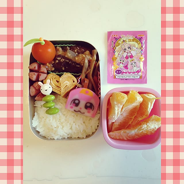 キッチン/弁当/野菜たっぷり♡/お弁当完成♥︎/お弁当♡...などのインテリア実例 - 2015-07-02 08:33:05