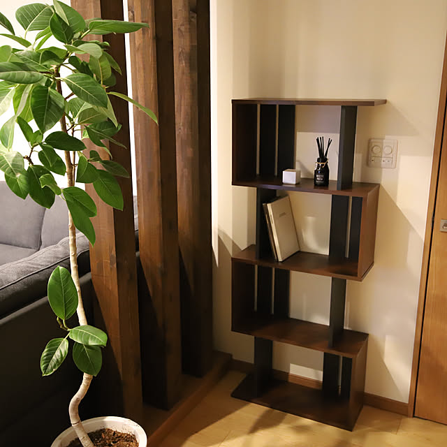 観葉植物/新築/二世帯住宅/レオハウス/見せ柱...などのインテリア実例 - 2020-05-06 18:47:41