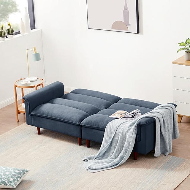 U+interiorのアーバン通商-モダンソファベッド 1台2役 3人掛け 省スペースなのにゆったり感 B-647の家具・インテリア写真