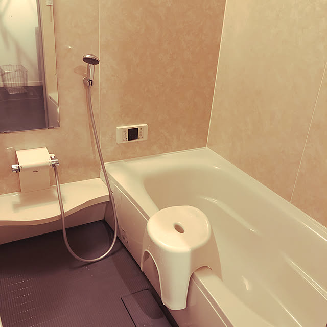 LIXILのお風呂/サンドストーン/バス/トイレのインテリア実例 - 2019-04-13 20:54:27