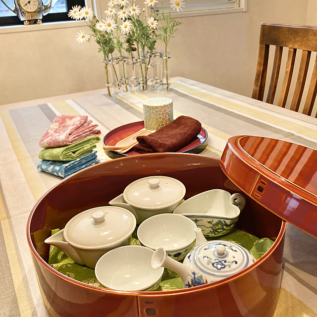 レトロ 茶櫃 大人し お盆 木製 茶びつ レトロ 茶櫃 大人し お盆 木製 茶びつ