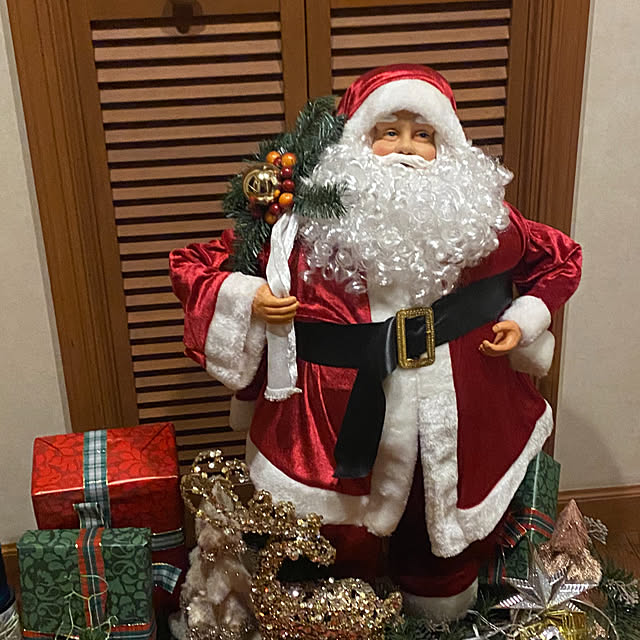 玄関/入り口/クリスマス/ホワイトインテリア/輸入住宅/一番好きな場所のインテリア実例 - 2024-12-15 21:21:27