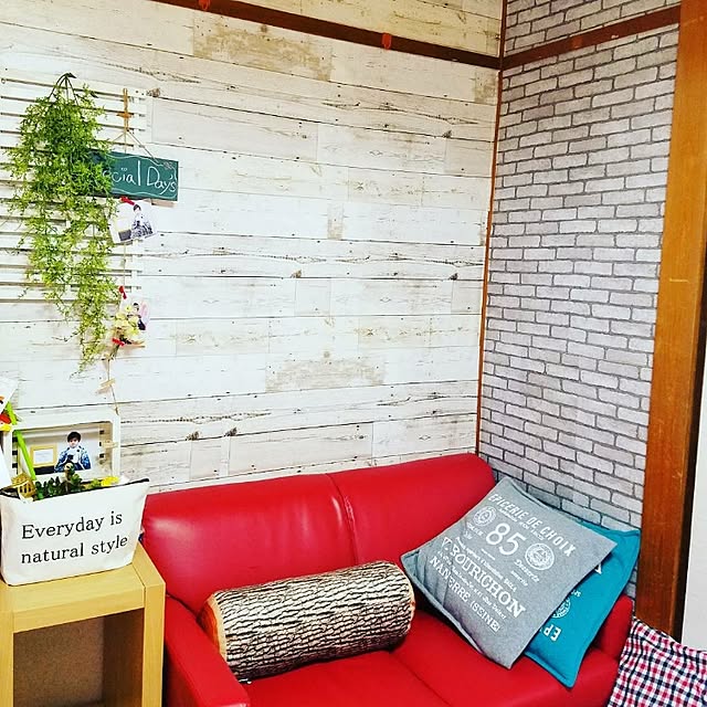 部屋全体/セリア/キャンドゥ/Daiso/リメイクシートのインテリア実例 - 2017-05-26 02:32:19