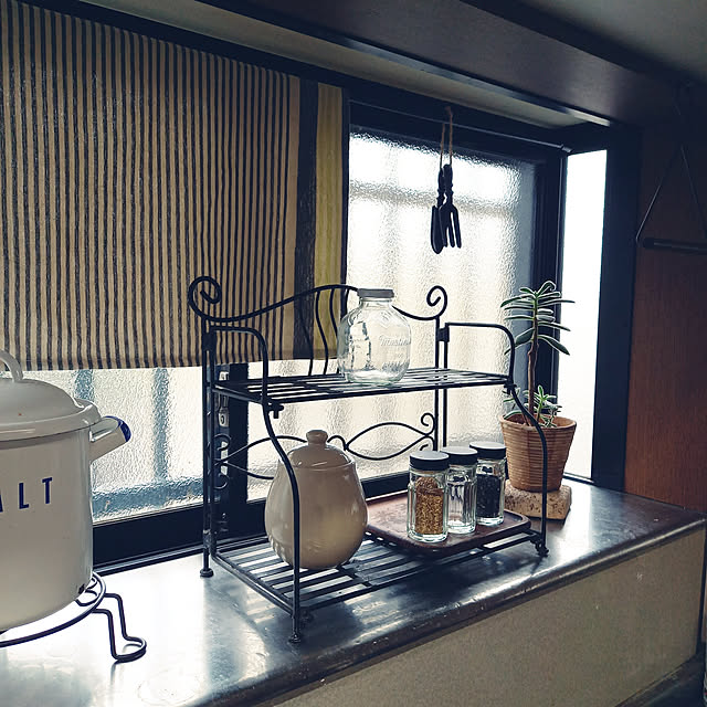 キッチン/雑貨/観葉植物のインテリア実例 - 2020-10-03 16:28:32