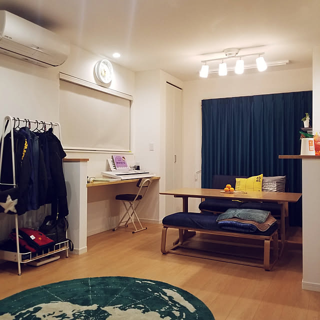 niko and./ニコアンド)【大型家具】カーゴハンガーラック niko and./ニコアンド)【大型家具】カーゴハンガーラック