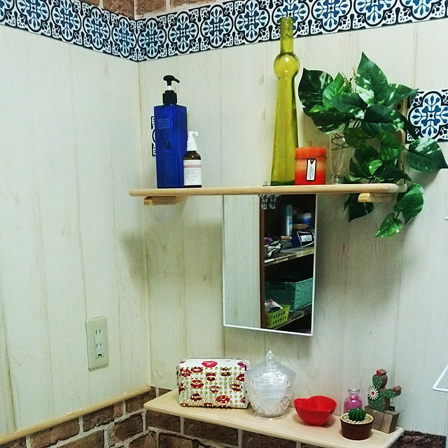 バス/トイレのインテリア実例 - 2017-09-21 14:40:12