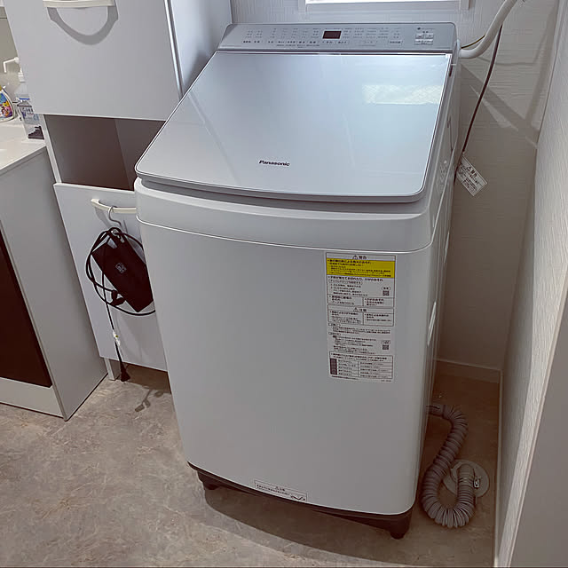 Panasonic洗濯機/縦型洗濯機/洗濯機/バス/トイレのインテリア実例 - 2021-06-28 12:49:25