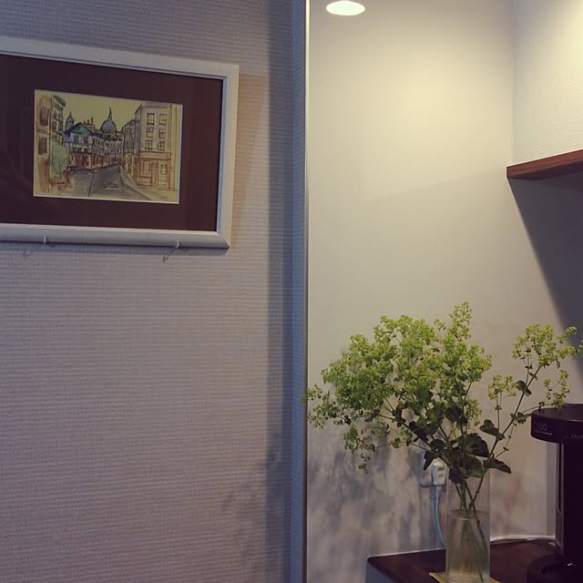壁/天井/母の絵のインテリア実例 - 2017-07-01 18:04:15