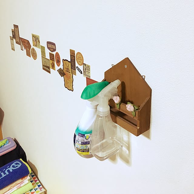 壁/天井/100均/一人暮らしのインテリア実例 - 2017-07-03 18:03:00