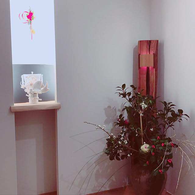 玄関/入り口のインテリア実例 - 2019-01-01 20:35:38