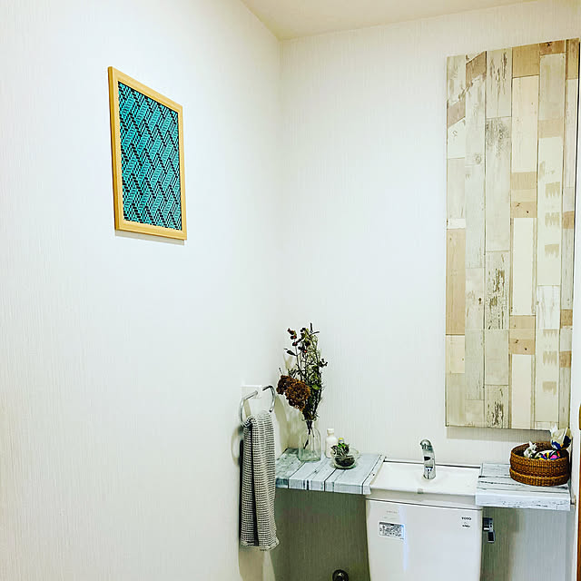 DIY/100均/カフェ風/バス/トイレのインテリア実例 - 2021-02-22 10:58:22