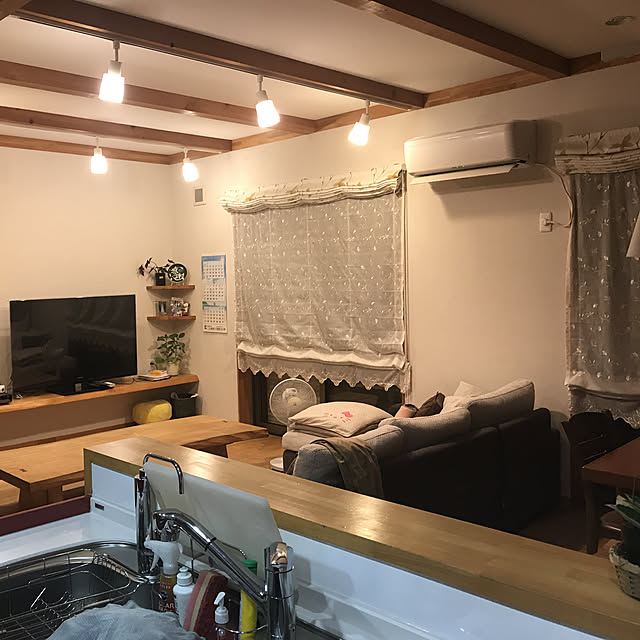 部屋全体のインテリア実例 - 2017-08-08 19:36:24