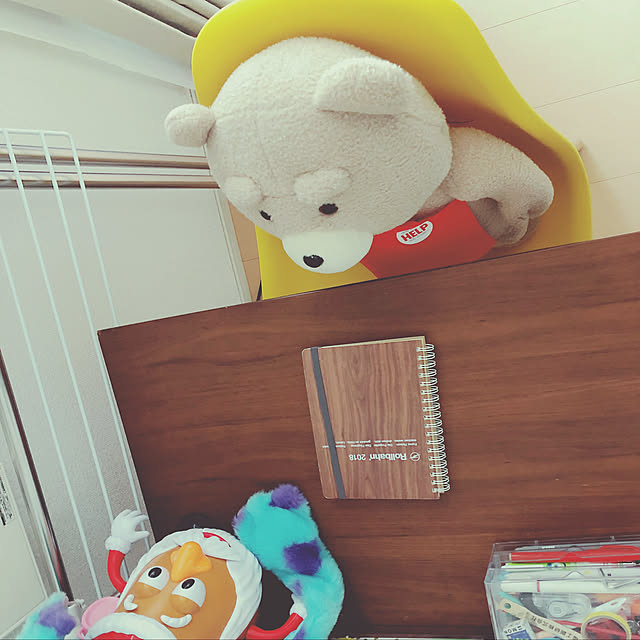机/雑貨/一人暮らしのインテリア実例 - 2018-04-03 16:34:12