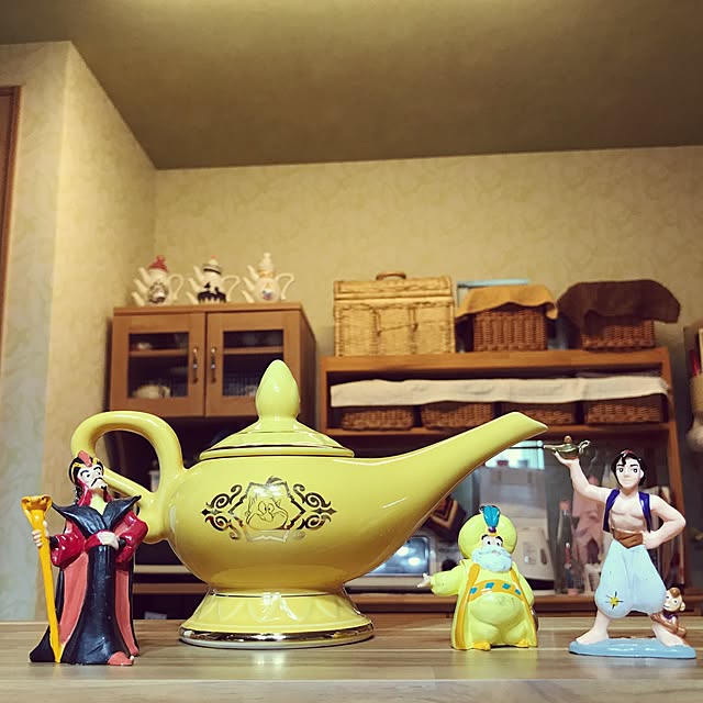 キッチン/キッチンカウンター/ジーニー/魔法のランプ/ジャファー...などのインテリア実例 - 2017-06-07 08:58:28