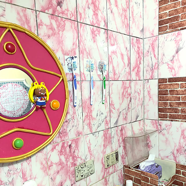 バス/トイレのインテリア実例 - 2019-05-04 17:21:21