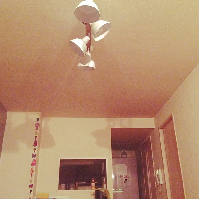 壁/天井のインテリア実例 - 2014-09-02 21:16:52