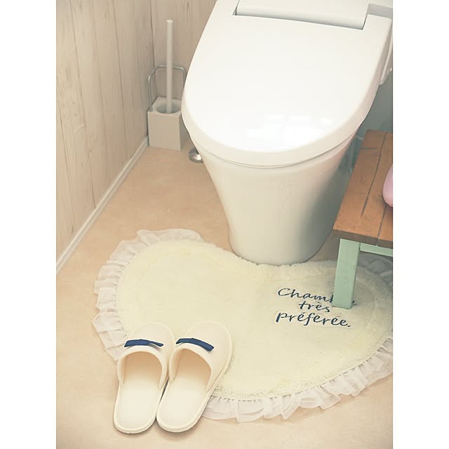 バス/トイレ/リメイク/DIY/ナチュラル/セリアのインテリア実例 - 2017-02-16 09:28:21