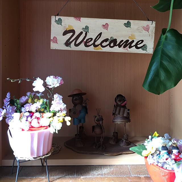 玄関/入り口/ハンドメイドのインテリア実例 - 2017-01-29 10:24:11
