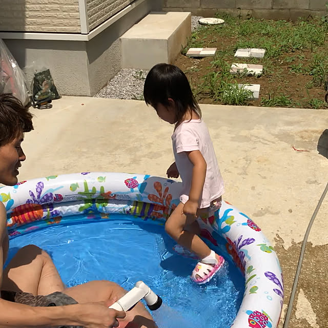 玄関/入り口/初家プール/新居のインテリア実例 - 2018-07-24 00:17:54