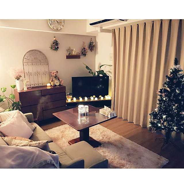 usacombの-即納 送料無料 クリスマスツリー150cm 120cm 180cm 松かさツリーヌードツリー クリスマスツリー飾り 北欧 クリスマスツリー松ぼっくり付きDIY 単品ツリー 雪化粧クリスマスツリー 高級クリスマスツリーLED 北欧タイプ TGOODの家具・インテリア写真