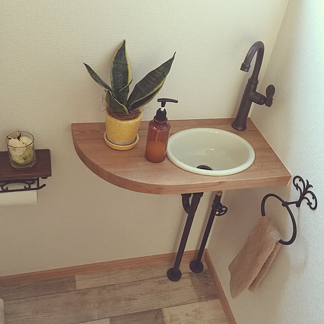 バス/トイレのインテリア実例 - 2017-07-11 12:31:38