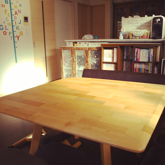 カフェ風/DIY/セリア/ダイソー/ソファ...などのインテリア実例 - 2019-01-23 09:05:40