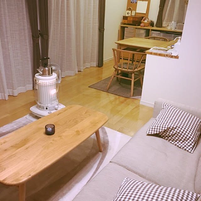 ナチュラル/雑貨/カフェ風/無印良品/ソファ...などのインテリア実例 - 2020-06-28 19:50:43