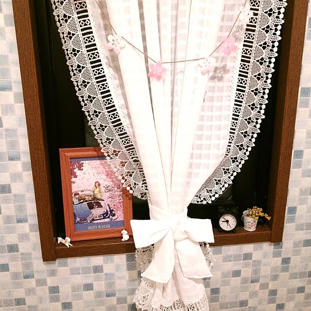 バス/トイレ/春の模様替え/癒し/ポストカード/わたせせいぞう...などのインテリア実例 - 2025-04-04 18:19:37