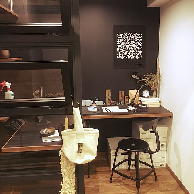 机/チョークペイント/ハンドメイド/DIY/アイアン家具...などのインテリア実例 - 2016-11-19 08:09:23