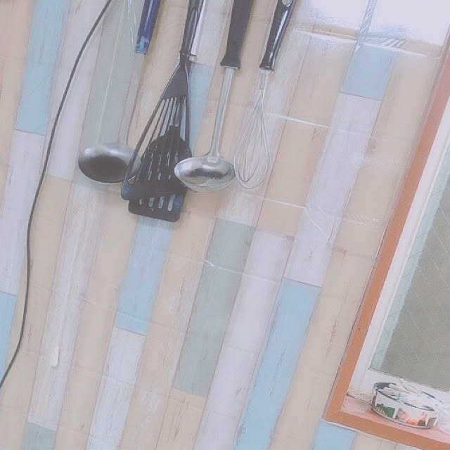 100均/DIY/セリア/賃貸アパート/西海岸風...などのインテリア実例 - 2019-04-17 23:10:21