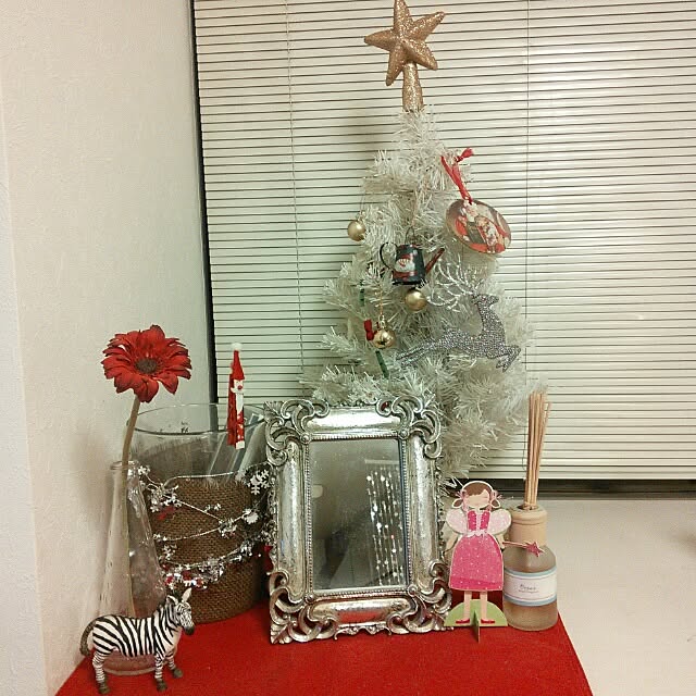 棚/クリスマスツリー✴︎のインテリア実例 - 2013-12-17 21:34:07