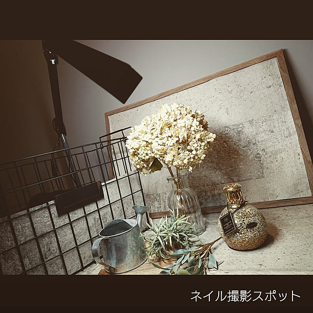 机/カフェ風/ドライフラワーのインテリア実例 - 2021-07-13 00:48:58