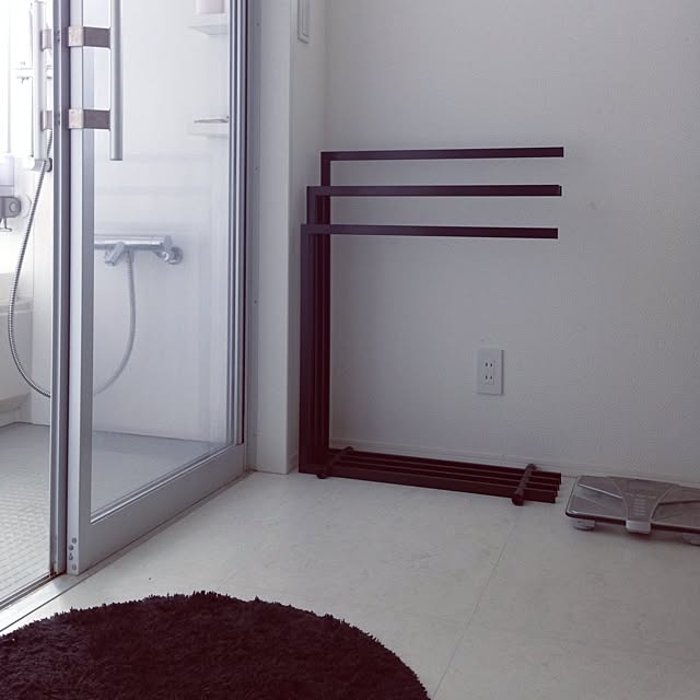 バス/トイレ/モノトーン/白黒のインテリア実例 - 2014-05-08 15:10:57