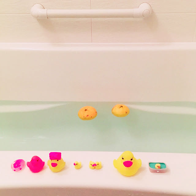 バス/トイレ/柚子湯/アヒルちゃん♥︎/プレ初老(^_^;)/RCの出逢いに感謝とありがとう✨...などのインテリア実例 - 2018-12-22 18:28:30