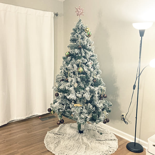 クリスマス飾り付け/クリスマスツリー/クリスマス/リビングのインテリア実例 - 2022-12-16 11:13:17