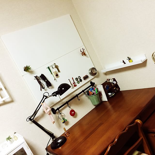 机/salut!/IKEA/セリアのインテリア実例 - 2015-12-31 22:48:20