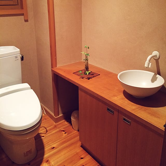 バス/トイレのインテリア実例 - 2015-10-19 22:49:54